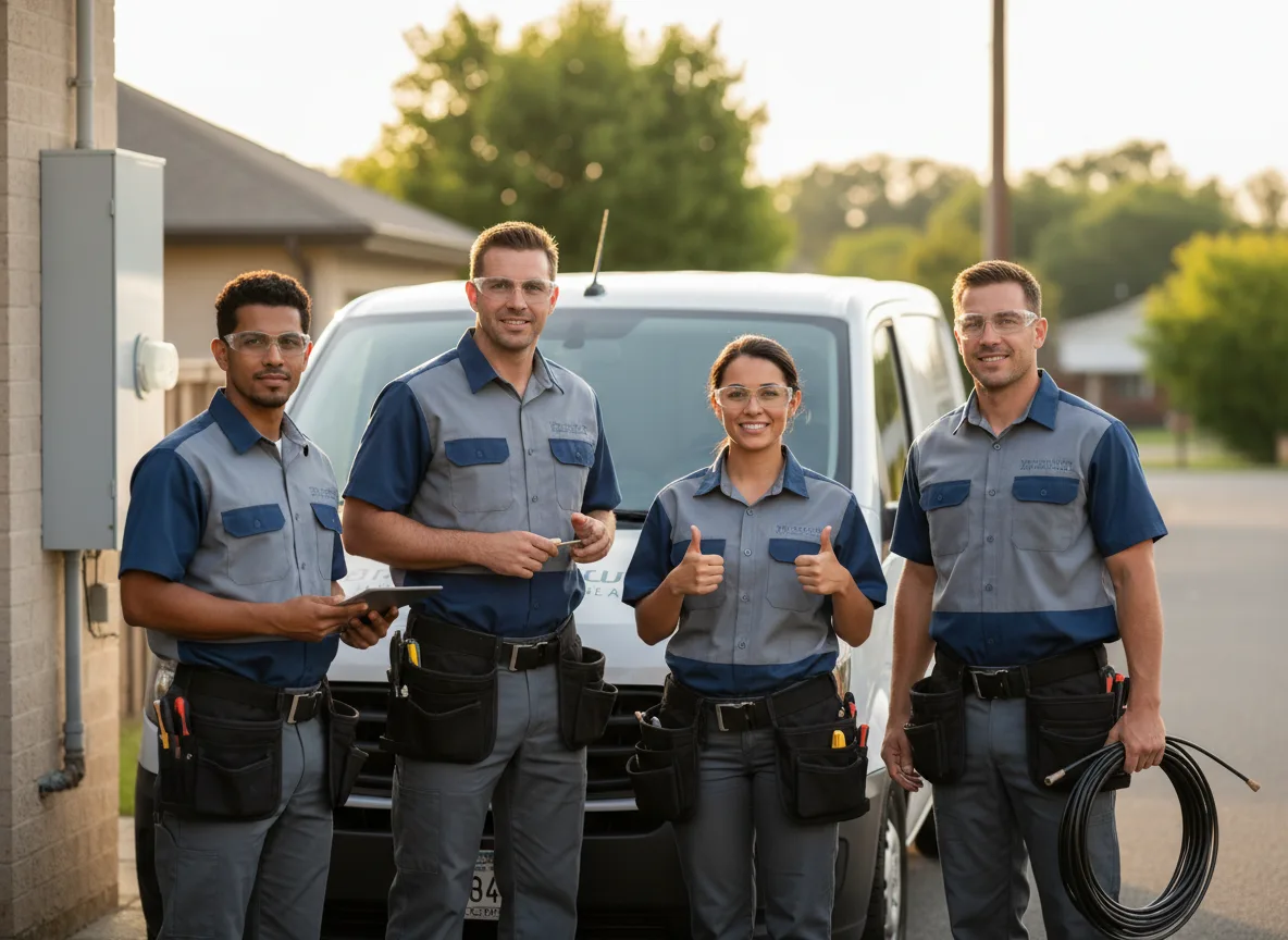Residential electrical contractor serving homeowners in Britt, IA